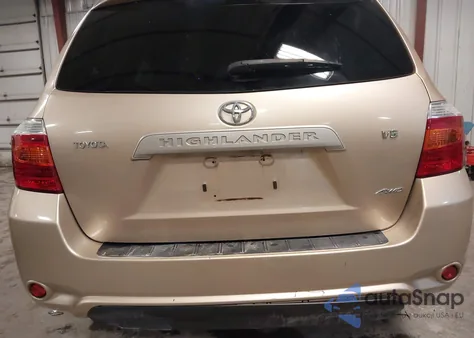 2008 Toyota Highlander из США, поврежденный, VIN JTEES41A082038211